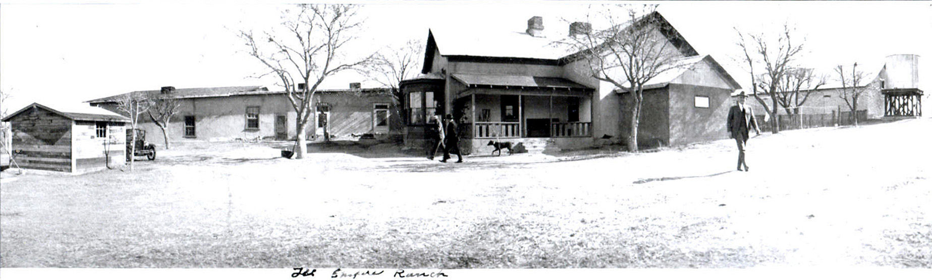 Historic Empire Ranch in Sonoita
